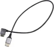 QUMIIRITY High Speed 2.1 Cable TV Accessory Male to Male Video Wire Bendable Video Cord for 8K Display