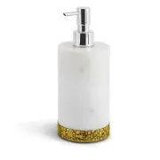 MICHEAL ARAM Palm Bath Collection-Soap Dispenser-New-Open Box-174939