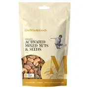Live Wholefoods Org Activated Mixed Nuts & Seeds 120g