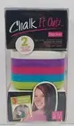 Chalk It Out Hair Color Accessories for Girls, Stencil Styling Tools -SEALED NEW