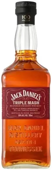 Jack Daniel's Bonded Triple Mash Tennessee Whiskey 700ml