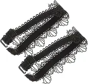 [PACKOVE] Elastic High Heels Shoe Straps Loose Lace Straps for Women Detachable Design for Pumps and High Heels Durable and Flexible Material for Comfort and Style