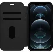 OtterBox Apple iPhone 12 / iPhone 12 Pro Strada Series Case - Black (77-65420)