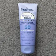 Coppertone Every Tone SPF 50 Sunscreen Lotion 7 Fl Oz 072140036065VL