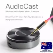 AudioCast M5 WiFi Multi Room DLNA Streaming Google Alexa Audio iPhone AirPlay
