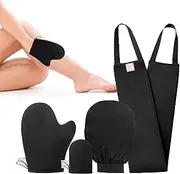 Sunless Tanning Mittens, Tanning Mitts, Tanner Mitts, Mens Sunless Tanning Applicator Mitts, Tanner Applicator Mitts, Beauty Tool to Keep Hands Dry in Pool, Patio, Beach, Park