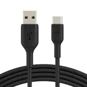Belkin Boost Charge 1m USB-A to USB-C Cable - Black