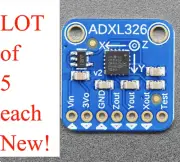5 Analog Devices ADXL326 - 5V ready triple-axis accelerometer (+-16g analog out)