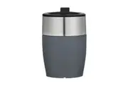 THERMOS THERMOCAFE STAINLESS STEEL DOUBLE WALL COFFEE CUP 230ml - GREY