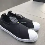 現貨  SLIP ON S81338 白色 繃帶鞋 交叉 貝殼頭 休閒鞋 S81337 黑色