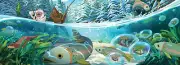 Anime oregon portland studio ghibli hayao miyazaki yeti Play Gaming Mat Desk