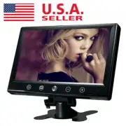 US-9 inch TFT LCD Car Rear View Headrest Monitor for Reverse Camera DVD VCR GPS