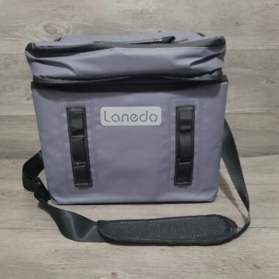 Lanedo 20 Can Insulated Soft Cooler Bag Purple