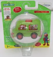 Learning Curve - Sesame Street - Diecas - 2008 - ELMO HOLIDAY DELIVERY - NEW -