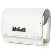 Volvik Golf Tour Perfect Rangefinder Distance Measuring Premium Case Pouch White