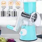 Manual Cheese Grater Vegetable Slicers Shredder Kitchen Food Chopper with Handle