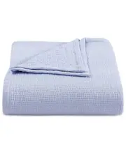 Tommy Hilfiger Solid 350GSM Cotton Blanket