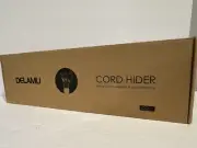 New Delamu Cable Core Cover Hider Raceway CC01 White Brand
