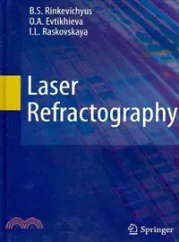 在飛比找三民網路書店優惠-Laser Refractography