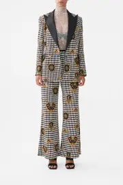 FLARED PANT WITH POCKETS MONARCHY MANIA