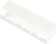 Cord Management Under Desk, Power Strip Holder, No Screw Adhesive Cable Management Tray for Computer Standing Desk Bedside Nightstand Kitchen Living Room