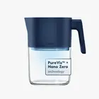 Pitcher PureVis 1.9L/ 8-Cup | Self-Cleaning UV Water Filter Pitcher for Tap a...