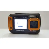 在飛比找蝦皮購物優惠-SVP Aqua 8800 2千萬像素雙螢幕 防水數位相機 