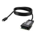 Modular USB-C Dual- and Single-Head Host Cable 3 ft.