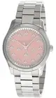GUCCI G-Timeless 38MM AUTO Pink Dial SS Women's Watch YA1264188
