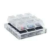 Acrylic 9-Axis Tester Mechanical Keyboard Sampler Keycap Switch For Cherry MX C