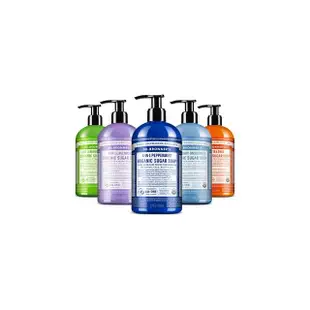 【Dr.Bronner’s 布朗博士】沐浴露系列 5種味道(355ml/12oz)