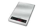 BodySense 5kg Stainless Steel Kitchen Scale Electronic Digital Weight Balance