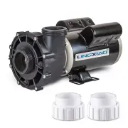 LINGXIAO SPA Pump, 2 Speed Hot Tub SPA Pump - 1.5HP LX SPA Pump, 115V, 2"Port...