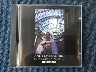 Andy LaVerne Trio  Glass Ceiling  OM版拆 M22247【二手95新】
