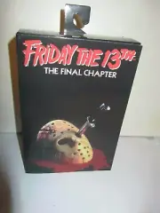 Friday the 13th The Final Chapter "JASON VOORHEES" Boxed Action Boy Out On Left