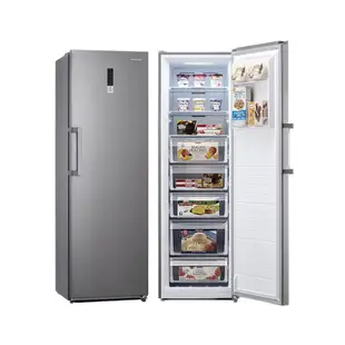 美國富及第 Frigidaire 280L 立式無霜冷凍櫃 FPFU11F4RS 福利品銀色