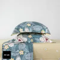 在飛比找momo購物網優惠-【HOLA】莉莉安天絲床包枕套三件組單人