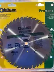Oldham 10" 40 ATB ProSeries Combination Saw Blade - 5pk - FREE SHIPPING!