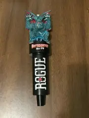 ROGUE BATSQUATCH HAZY IPA Draft beer tap handle.