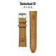 【Timberland】皮革錶帶22mm-駝色 (TDSGB0040802-STL)