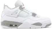 Size 11.5 - Jordan 4 Retro Mid White Oreo