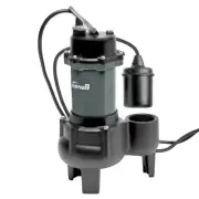 1/2HP Clean Dirty Submersible Water Pump Swimming Pool Pond Flood 4860 GPH, 115V