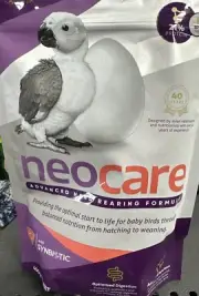 Vetafarm NeoCare Baby Bird Parrot Hand Rearing Formula Food 450g