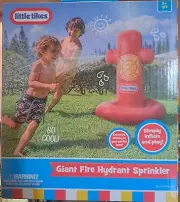 PoolCandy Little Tikes Fire Hydrant Sprinkler LT3301HYD New In Box