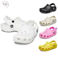 在飛比找Yahoo!奇摩拍賣優惠-Crocs洞洞鞋 卡駱馳洞洞鞋 Crocs童鞋 經典小童克駱