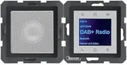 BERKER Radio Touch with LS DAB+ Q.x 29806086 Anthracite