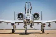 A10 Warthog #101 Photo USAF 5x7