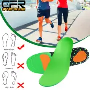 Orthotic Insoles Shoes Insert Arch Foot Support Flat Plantar Feet Fasciitis Pad