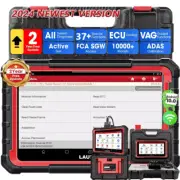 LAUNCH X431 Pro Elite Bidirectional ALL System Diagnostic Scanner ECU Key Coding