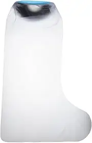 SEWOART Leg Guards Tubs Foot Cast Cover Half Leg Cover Half Leg Cast Leg Cast Cover for Shower Cast Reusable Cast Protector Cast Covers for Shower Leg Bath Portable Rubber Leg Sets